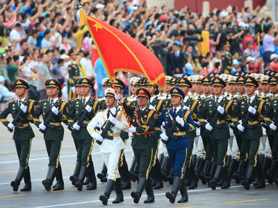 На парад в честь 70-летия Победы в Пекин приедут представители 49 стран