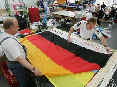 Рост экономики Германии ускорился до 0,4%,