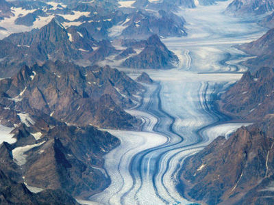 Талая вода из ледников обеспечивает планктон кремнием