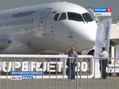 Постепенное замещение авиапарка на российские самолеты начнется с Ямала