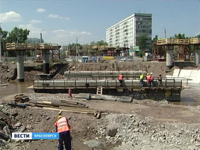 Сроки сдачи моста через Качу сдвигаются на сентябрь