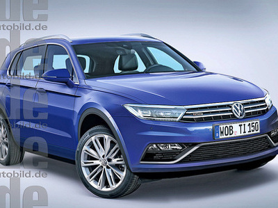 Новый Volkswagen Tiguan могут показать уже в этом году