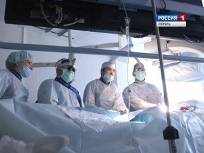 Пермские кардиохирурги провели операцию на сердце под местным наркозом