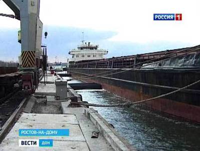 Ростовский порт представил новые модели речных судов