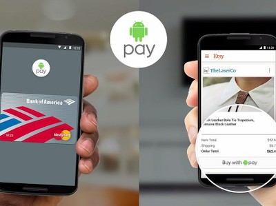 Google запустила платежный сервис Android Pay