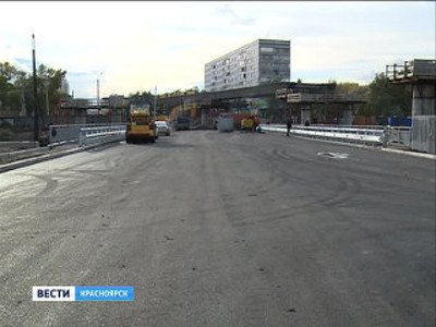Открытие нового моста через Качу в Красноярске снова сорвалось