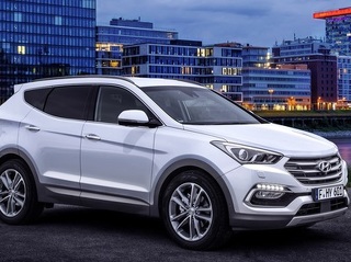 Hyundai объявил российские цены на обновленный Santa Fe