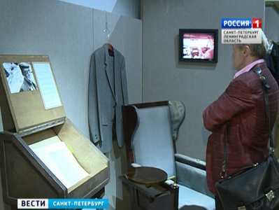 Выставка к 100-летию Товстоногова открылась в Музее театрального и музыкального искусства