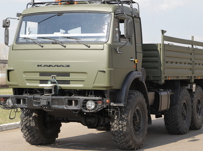КАМАЗ показал видео испытаний беспилотного грузовика