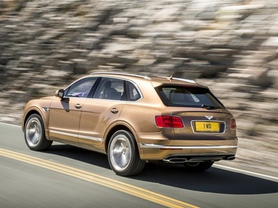 Каждый десятый Bentley Bentayga поедет в Россию