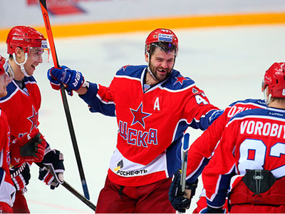 ЦСКА одержал 10-ю победу подряд, переиграв "Йокерит"