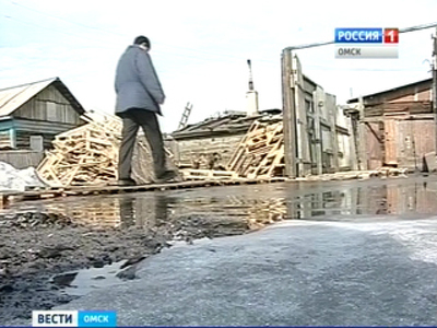 Жители пострадавших от паводка районов Омской области получат материальную помощь