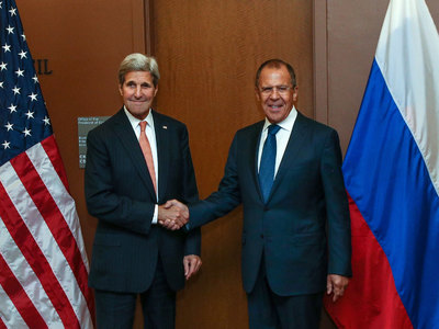 Госдеп: Джон Керри обсудит Сирию и Украину с Сергеем Лавровым