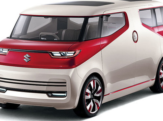 Suzuki встроила в микровэн полноценный диван