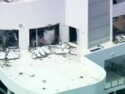 Во Флориде взорвалась котельная на крыше здания