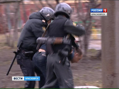 В Красноярске задержали подозреваемого в убийстве девушки
