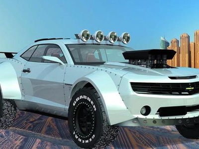 Тюнеры превратили Chevrolet Camaro в скоростной внедорожник