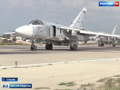 Су-24 в Сирии: прилетают тихо, бьют точно