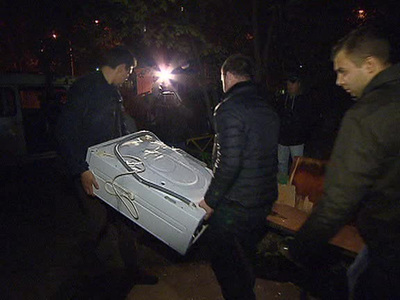 Подозреваемые в подготовке терактов в Москве хранили взрывчатку в стиральной машине