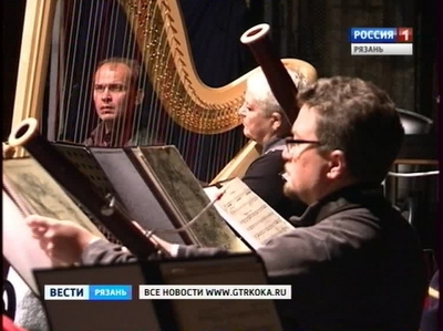 Луганский симфонический оркестр выступил в Рязани и Воронеже