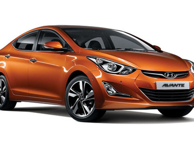 В России начали выпускать Hyundai Elantra