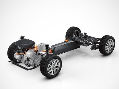 Volvo рассказала о своей новой компактной платформе