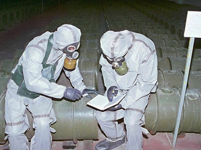 Сирийское химическое оружие полностью уничтожено