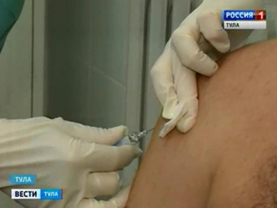 В Тульской области началась массовая иммунизация