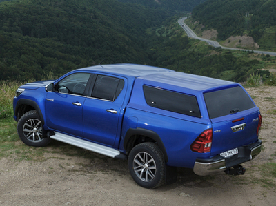 Посчитали-прослезились: оригинальный кунг для нового Toyota Hilux