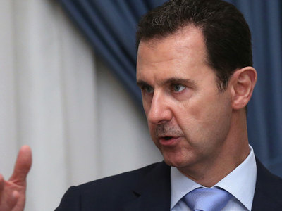 Башар Асад встретился с российскими парламентариями