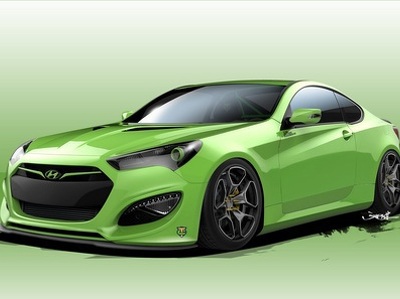 Hyundai показала очередной 500-сильный спорткар