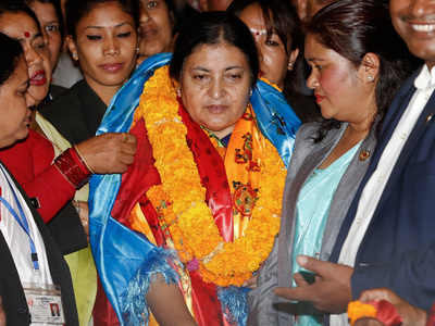 Президентом Непала стала коммунистка