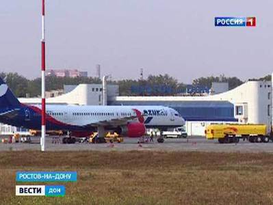 Аэропорт Ростова начнет принимать самолеты Airbus A-321