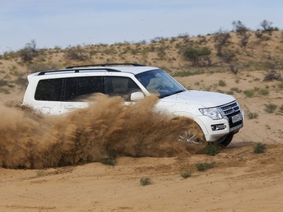 Mitsubishi Pajero не доживет до следующего поколения