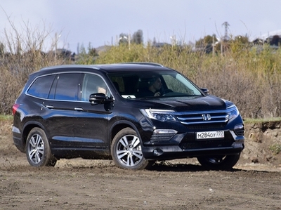 Тест-драйв нового Honda Pilot: первые впечатления