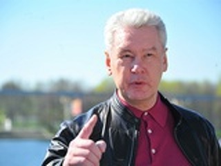 Сергей Собянин открыл новую эстакаду на Рязанке