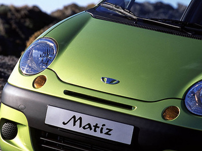 Matiz обновится уже через несколько месяцев