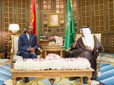 Саудовская Аравия подкупила Эритрею в войне в Йемене