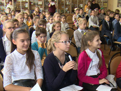 Юные волгоградцы готовы вступить в ряды Российского движения школьников