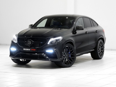 Mercedes-Benz GLE Coupe получил 850 "сил"
