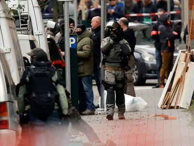 В Бельгии продолжаются облавы: задержан еще один подозреваемый в терактах
