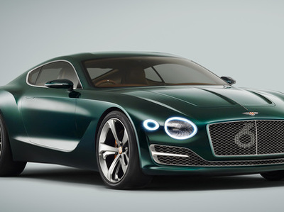 Bentley создаст еще один кроссовер и еще один спорткар