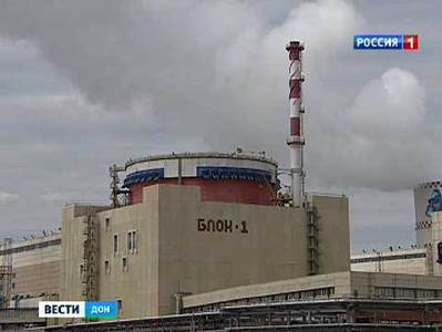Первый энергоблок Ростовской АЭС включен в сеть