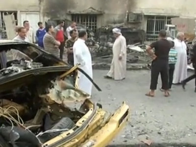 Новые теракты: в Багдаде смертник подорвал себя в мечети