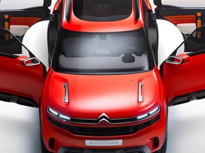 Citroen не собирается завязывать со "странным" дизайном