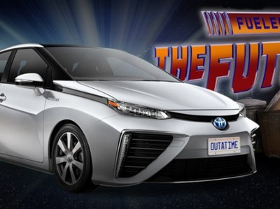 "Назад в будущее" на водородном авто от Toyota