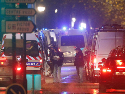 Пояса смертников для терактов в Париже собирали в Брюсселе