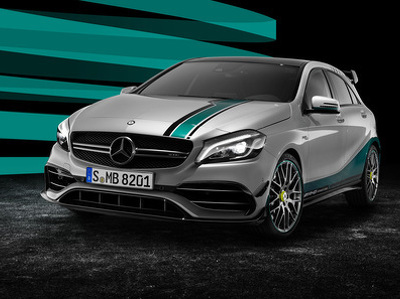 Mercedes-Benz А-класса получит чемпионскую версию в честь победы в "Формуле-1"