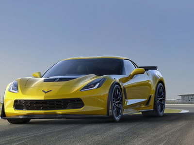В России начат прием заказов на "заряженный" Chevrolet Corvette Z06