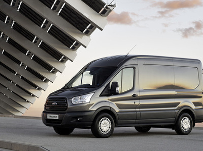 В Елабуге началась сборка "среднего" Ford Transit